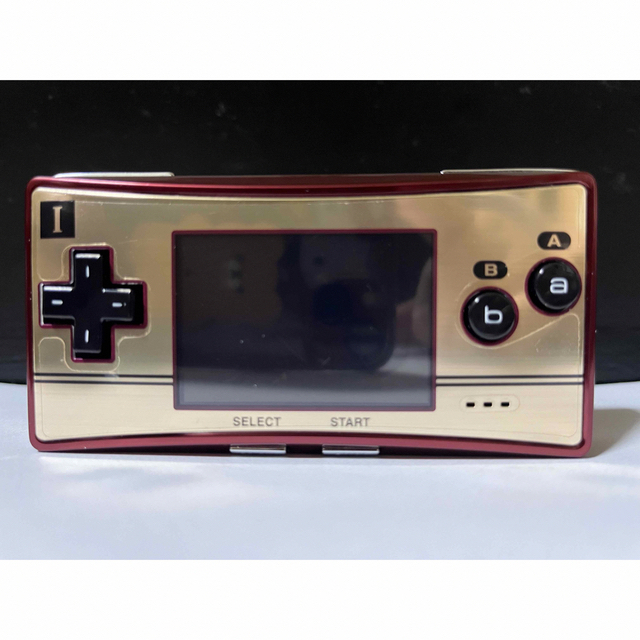 ゲームボーイミクロ ファミコンバージョン 【ソフト付き】 20周年記念