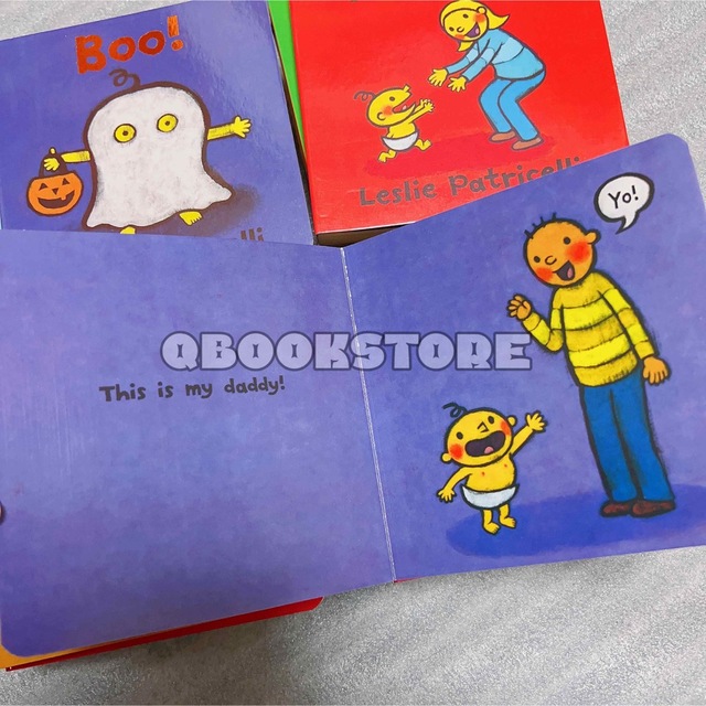 最新のデザイン 新品 未使用 Leslie 絵本 22冊 Patricelli 絵本 - www