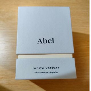 ジョーマローン(Jo Malone)の【Abel】ホワイトベチバー　15ml(ユニセックス)