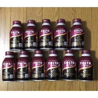 コカコーラ(コカ・コーラ)のコカコーラ コスタコーヒー COSTA×GODIVAショコララテ 260ml (ソフトドリンク)