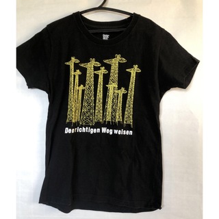Design Tshirts Store graniph - グラニフ  キリンのTシャツ ブラック　SS