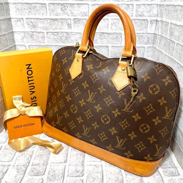 LOUIS VUITTON - ✨廃盤 ルイヴィトン モノグラム アルマ ハンドバッグ