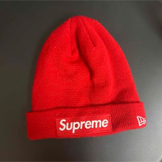 シュプリーム(Supreme)のSupreme Box Logo Beanie "Red"(ニット帽/ビーニー)