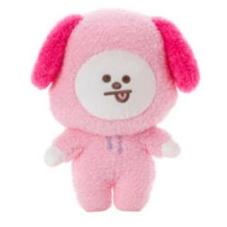 ビーティーイシビル(BT21)のBT21 ピンクぬいぐるみ CHIMMY(ぬいぐるみ)