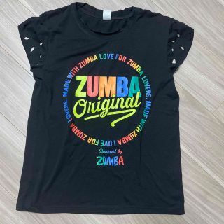 ズンバ(Zumba)のZUMB Tシャツ(トレーニング用品)