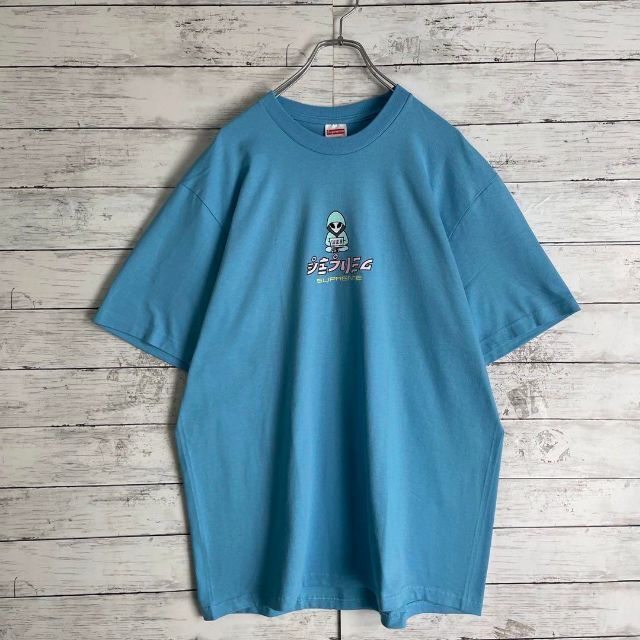 7809 【入手困難】シュプリーム☆ビッグロゴ定番カラー人気デザインtシャツ美品