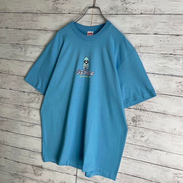 7809 【入手困難】シュプリーム☆ビッグロゴ定番カラー人気デザインtシャツ美品