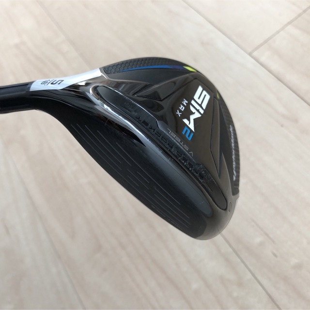 TaylorMade(テーラーメイド)の【中古】SIM2 MAX 5W 純正カーボンS 5番ウッド スポーツ/アウトドアのゴルフ(クラブ)の商品写真