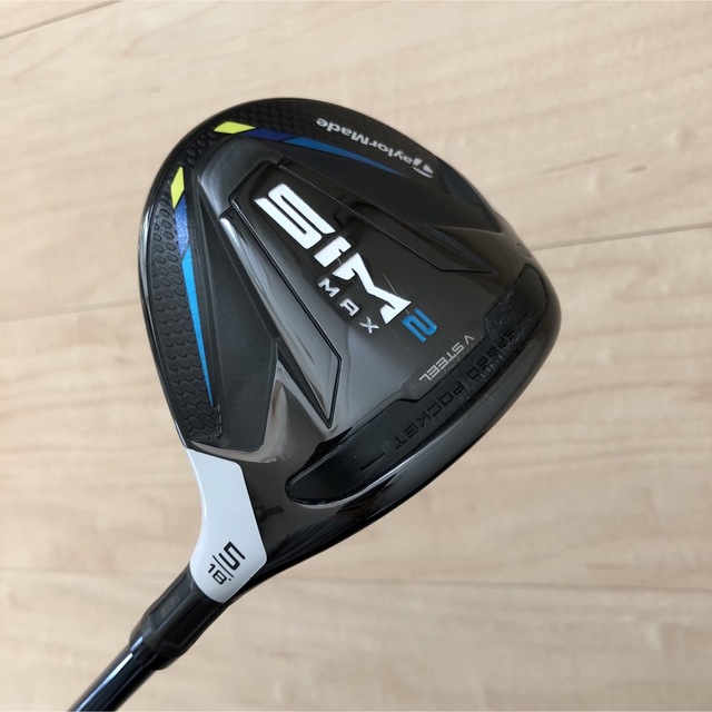 TaylorMade(テーラーメイド)の【中古】SIM2 MAX 5W 純正カーボンS 5番ウッド スポーツ/アウトドアのゴルフ(クラブ)の商品写真