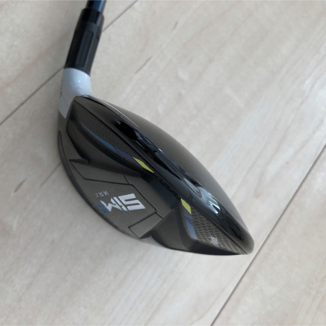 TaylorMade(テーラーメイド)の【中古】SIM2 MAX 5W 純正カーボンS 5番ウッド スポーツ/アウトドアのゴルフ(クラブ)の商品写真