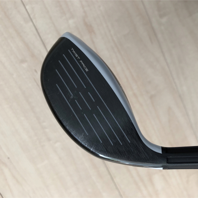 TaylorMade(テーラーメイド)の【中古】SIM2 MAX 5W 純正カーボンS 5番ウッド スポーツ/アウトドアのゴルフ(クラブ)の商品写真