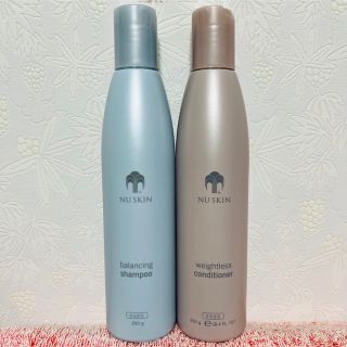 ニュースキン(NU SKIN)のニュースキン シャンプー＆コンディショナー(シャンプー/コンディショナーセット)