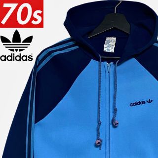 アディダス(adidas)の70s adidasアディダス ビンテージ ジャージ トラックトップ/在原みゆ紀(ジャージ)