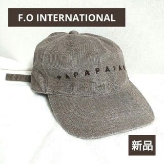 エフオーキッズ(F.O.KIDS)のPAPAPAPARK F.O.インターナショナル キャップ　(帽子)