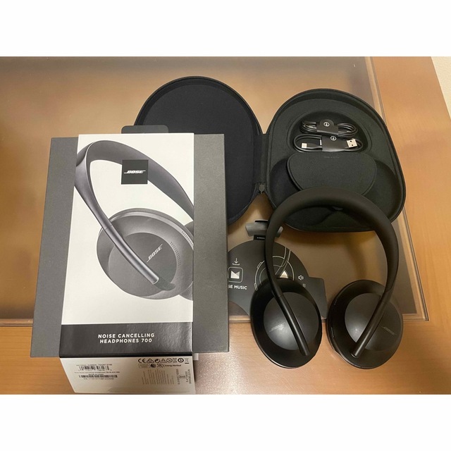 BOSE ワイヤレス ヘッドホン NOISE CANCELLING 700 TR