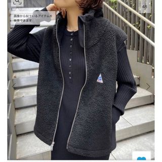 今季 人気Spick \u0026 Span  Cape HEIGHTS フリースベスト