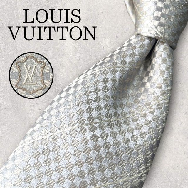 LOUIS VUITTON - 極美品 LOUIS VUITTON ルイヴィトン クラヴァット