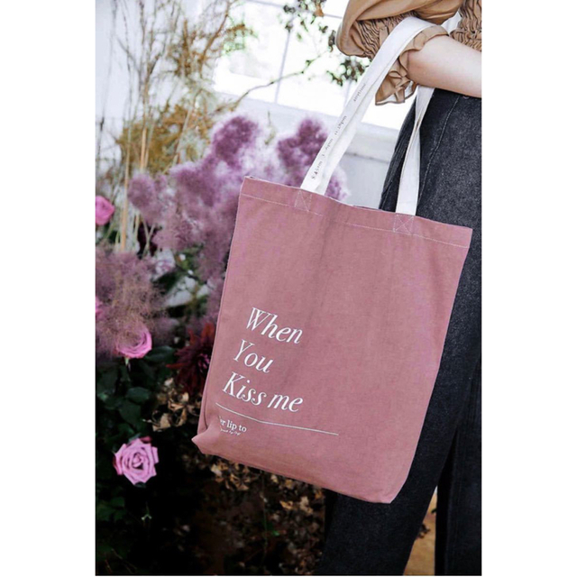 Her lip to(ハーリップトゥ)のHerlipto Organic Cotton Tote Bag ハーリップトゥ レディースのバッグ(トートバッグ)の商品写真