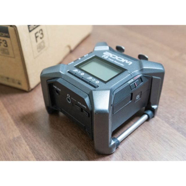 人気ショップが最安値挑戦! ZOOM F3 フィールドレコーダー32bit