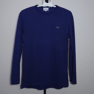 ラコステ(LACOSTE)のLACOSTE　鹿の子地ロングスリーブTシャツ(TH074EL)(Tシャツ(長袖/七分))