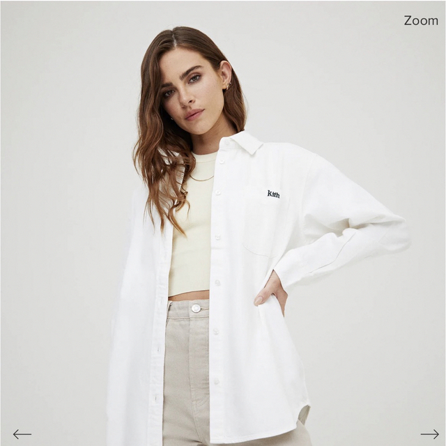 KITH - 新品 kith キス レディース デニムシャツの通販 by cocoshop