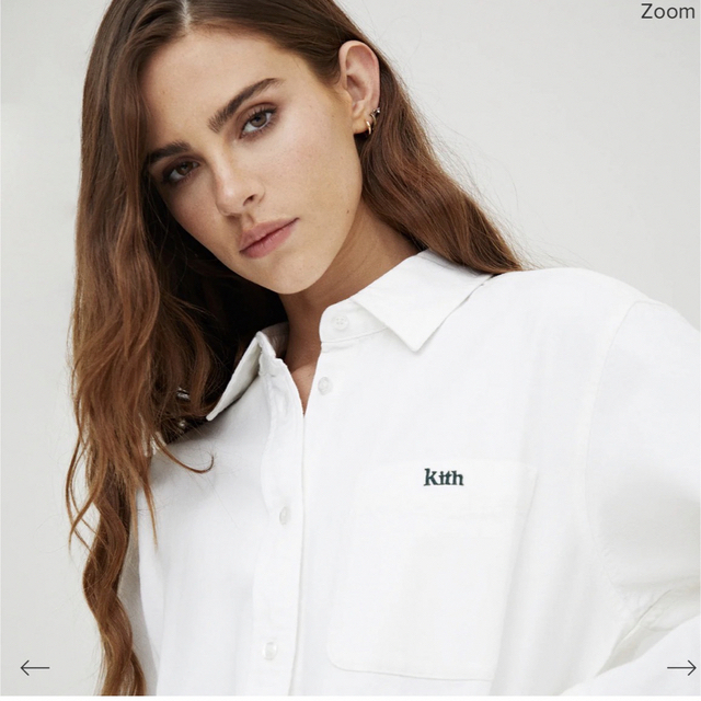 KITH - 新品 kith キス レディース デニムシャツの通販 by cocoshop