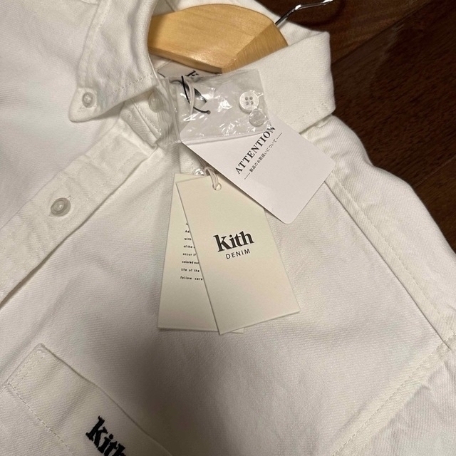 KITH - 新品 kith キス レディース デニムシャツの通販 by cocoshop