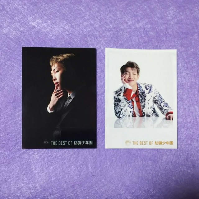 BTS RM ナムジュン 会場限定 スペシャルフォト ランダムトレカセット