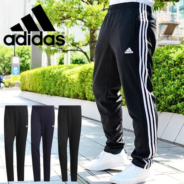 adidas(アディダス)のアディダス　マスト　ハブ　3 ストライプス　ウォーム　アップ  パンツ  M メンズのパンツ(その他)の商品写真