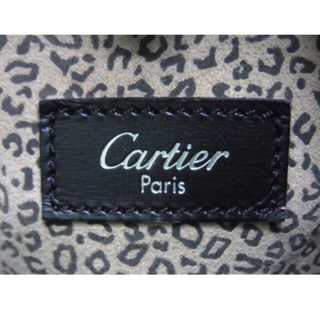 美品 Cartier カルティエ パンテール パンサー ワンショルダー バッグ