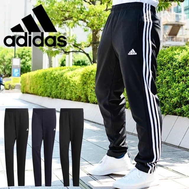 adidas(アディダス)のアディダス　マスト　ハブ　3 ストライプス　ウォーム　アップ  パンツ  L メンズのパンツ(その他)の商品写真