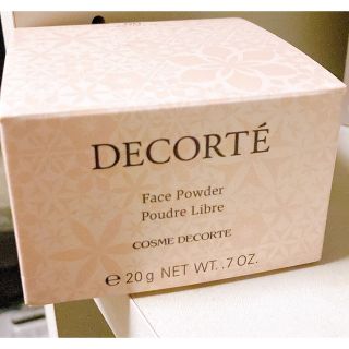 コスメデコルテ(COSME DECORTE)のコスメデコルテ フェイスパウダー00 translusent 未使用(フェイスパウダー)