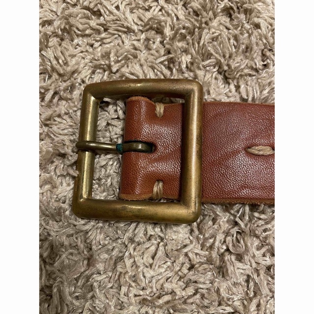 visvim 中村ヒロキ レザーベルト 革 ベルト 希少