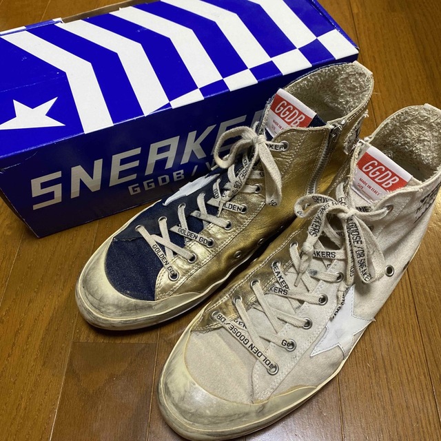 GOLDENGOOSE GGDB ゴールデングーススターランド スニーカー