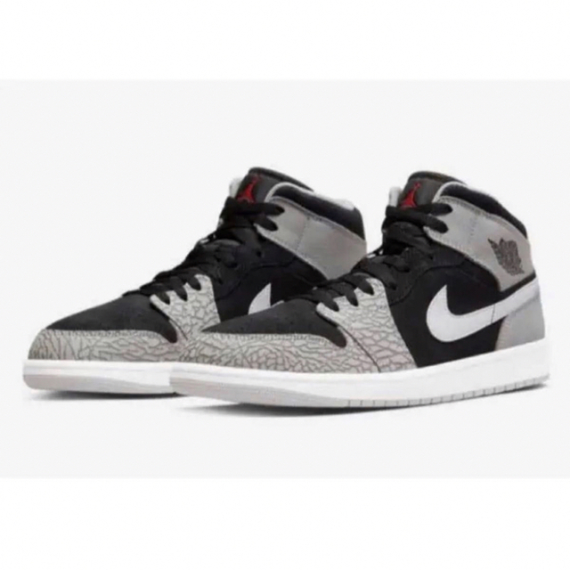 Nike Air Jordan 1 Mid  Elephant Toe