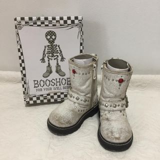 ブーフーウー(BOOFOOWOO)のBOOSHOESブーシューズブーツ☆ブーフーウー15センチ(ブーツ)