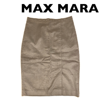 マックスマーラ(Max Mara)の【MAX MARA】マックスマーラ　スカート(ひざ丈スカート)