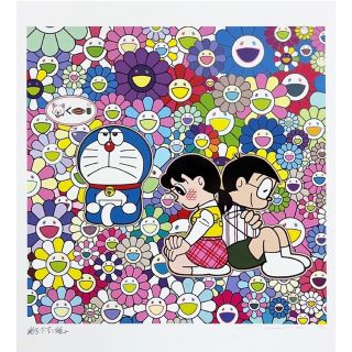 村上隆 ポスター 108つ煩悩MURAKAMI.FLOWERSの通販 by MMM's shop|ラクマ