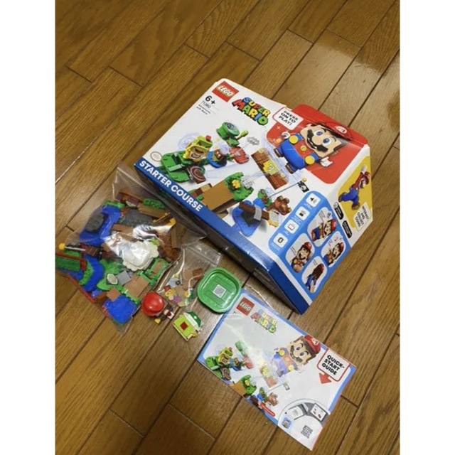 マリオ LEGO エンタメ/ホビーのおもちゃ/ぬいぐるみ(キャラクターグッズ)の商品写真