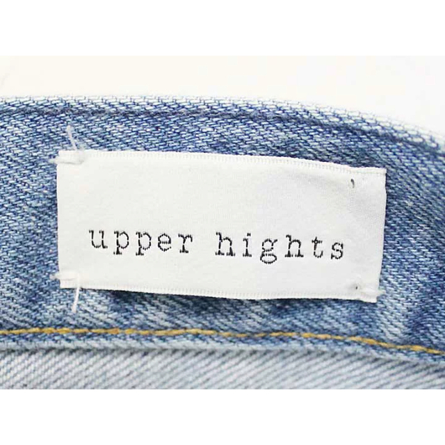 upper hights(アッパーハイツ)のupperhightsアッパーハイツ★THE THINクラッシュテーパードデニム レディースのパンツ(デニム/ジーンズ)の商品写真