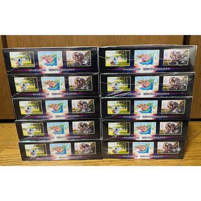 ポケモン - ポケモンカードゲーム スペースジャグラー 10box