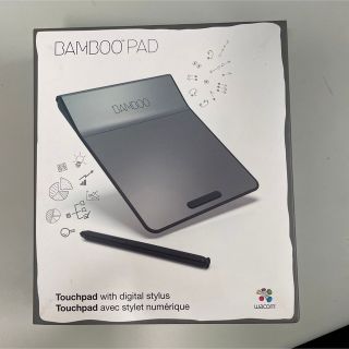 ワコム(Wacom)のWACOM  ペンタブ " BAMBOO PAD " CTH301K(PC周辺機器)