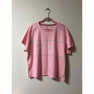 フィラ(FILA)のFILA  半袖Tシャツ　M(Tシャツ(半袖/袖なし))