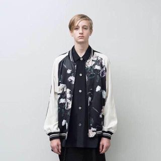 ラッドミュージシャン(LAD MUSICIAN)のLADMUSICIANラッドミュージシャン 17SS 花柄スカジャン(スカジャン)