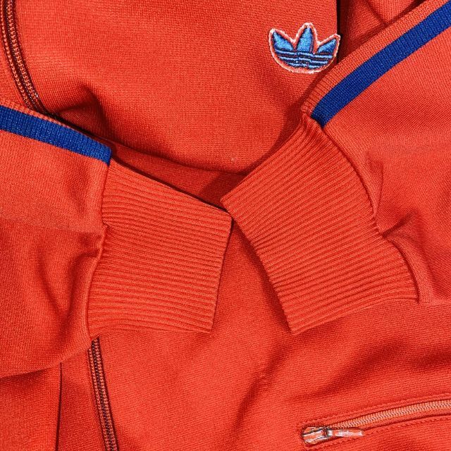 美品&希少サイズ】70s/adidas/トラックジャケット/O 新着ランキング 35