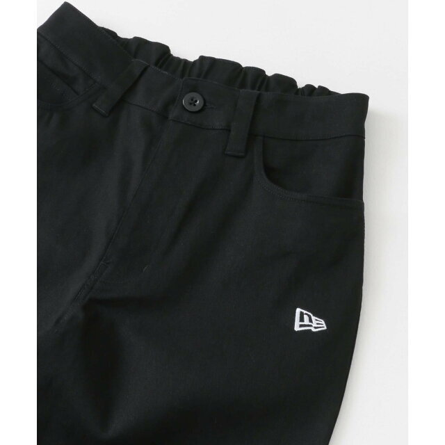 Sonny Label(サニーレーベル)の【ブラック】【S】New Era SKINNY PANTS レディースのパンツ(その他)の商品写真