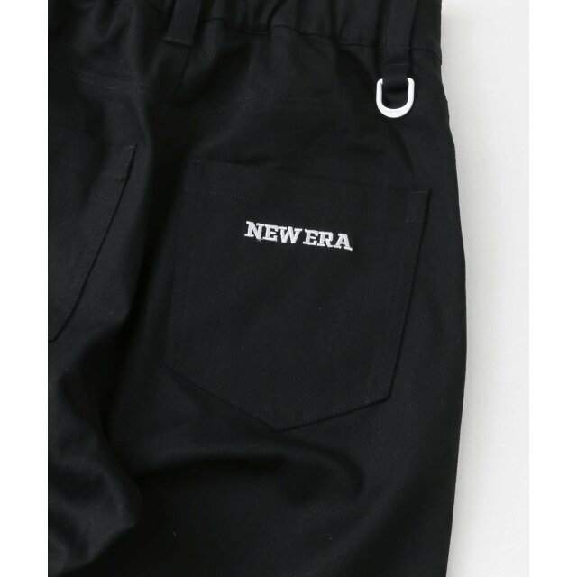 Sonny Label(サニーレーベル)の【ブラック】【S】New Era SKINNY PANTS レディースのパンツ(その他)の商品写真