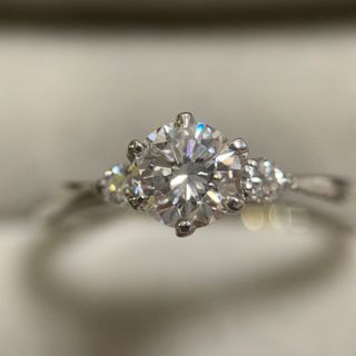 Pt900ダイヤモンドリング　0.599ct(リング(指輪))