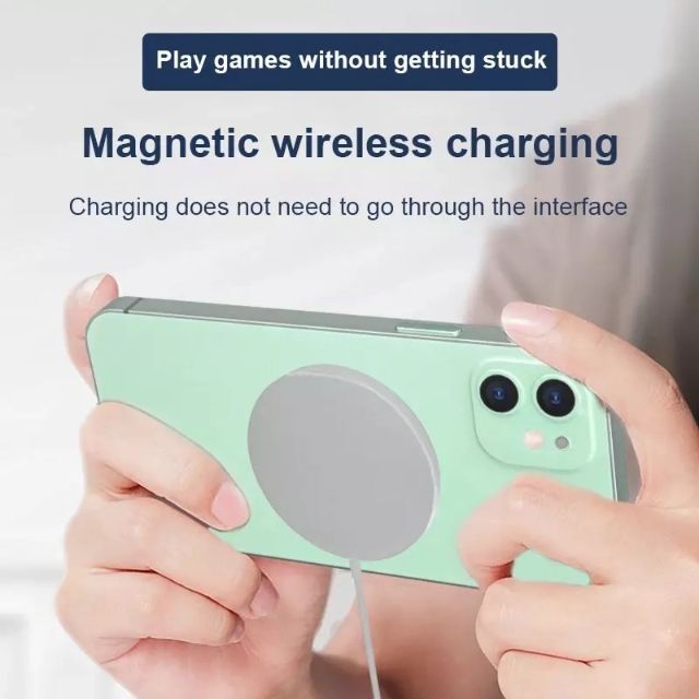 【純正互換】Magsafe充電器 iPhone12/iPhone13シリーズ対応 スマホ/家電/カメラのスマートフォン/携帯電話(バッテリー/充電器)の商品写真