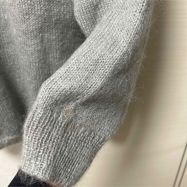 90s old gap mohair モヘアニット　希少 メンズのトップス(ニット/セーター)の商品写真